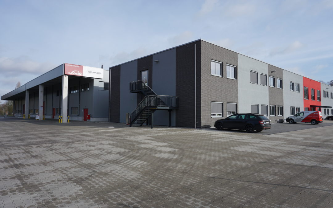 Neubau THW Herne