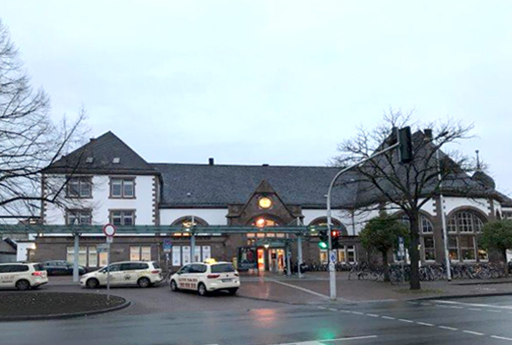 Empfangsgebäude Herford